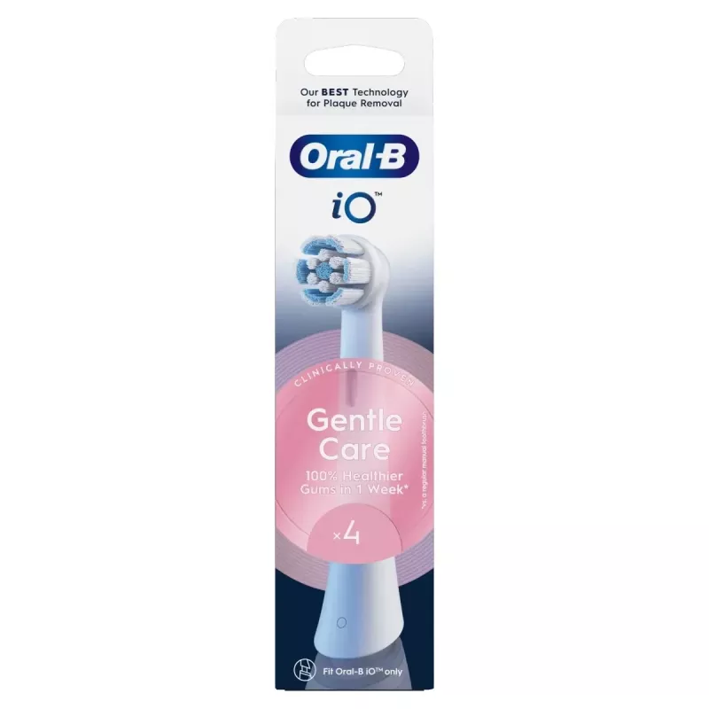 iO GentleCare White 4-pack Bulbs