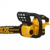 Chainsaw DeWALT DCM565N-XJ — cordless battery-powered, 30 cm bar, 5 Ah battery capacity, 0.14 L oil tank