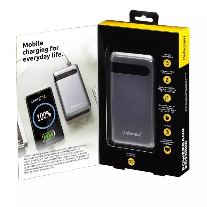 Portable Battery Intenso PD20000 20000 mAh