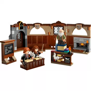 Building set LEGO Harry Potter Hogwarts Castle Charms Class 76442 — 204 pieces, 3 minifigures, for ages 8+