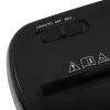 Paper Shredder | AD 1039 | Black | 8 L | 70 dB | Strip-cut
