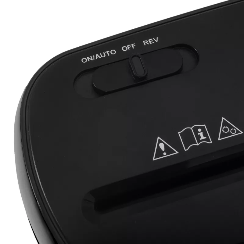 Paper Shredder | AD 1039 | Black | 8 L | 70 dB | Strip-cut