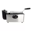 Deep fryer ESPERANZA FALAFEL Single 3 L — stainless steel bowl, 2200 W, adjustable thermostat