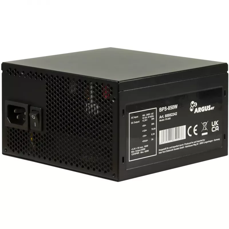 Power Supply Argus BPS-850 850W
