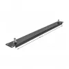 DeLOCK 19 inch Panel with 2 x BNC jack 1U black