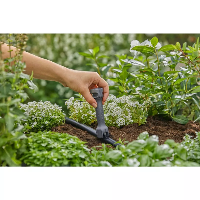 Irrigation System Part Gardena 13313-20 Black Drip Irrigation