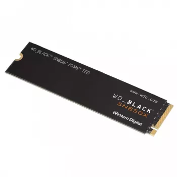 WD Black SN850X 2TB SSD M.2 2280 NVME PCI-E Gen4 Solid State Drive (WDS200T2X0E)