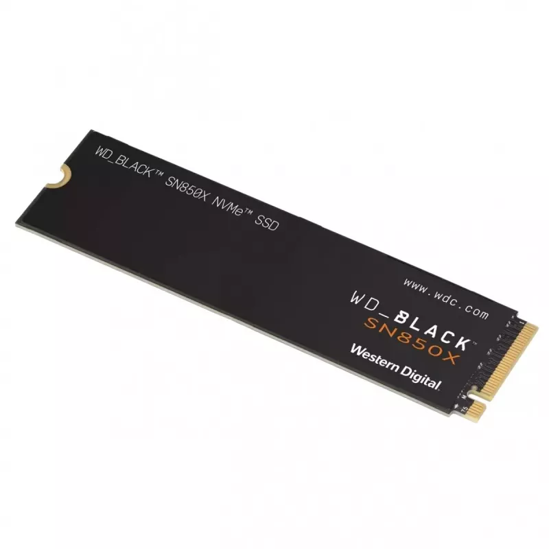 WD Black SN850X 2TB SSD M.2 2280 NVME PCI-E Gen4 Solid State Drive (WDS200T2X0E)