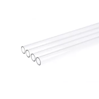 Tube for computer cooling system Alphacool 18443 — acrylic, Ø 16 mm, length 60 cm, thread Ø 13 mm, transparent
