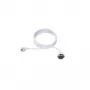 Cable Schuko Bachmann 5m H05VV-F 3G 1.50mm² White