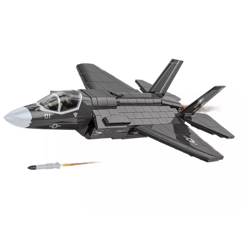 F-35B Lightning II Building Blocks - 614 pieces