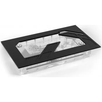 Alphacool Distroplate Apex Dark Base Pro 901 with Apex Pump (MPN 14630)