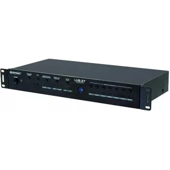 Loudspeaker Switch Omnitronic LUB-27 7‑port black
