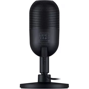 Table microphone Razer Seiren V3 Mini, USB-C, supercardioid, 20–20000 Hz, 96 kHz, 24-bit, black