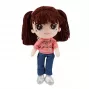 TULILO Weronika rag doll 33 cm — soft fabric toy for imaginative play