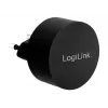USB socket adapter LogiLink PA0218 2x USB-port for Fast Charging 10.5W