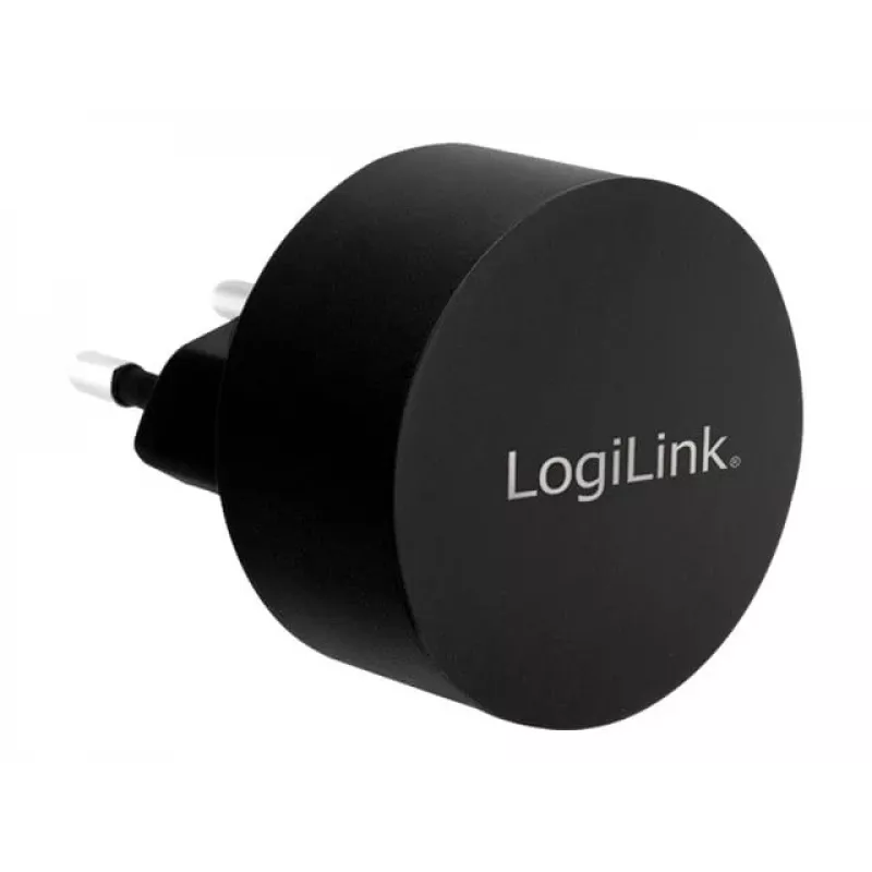 USB socket adapter LogiLink PA0218 2x USB-port for Fast Charging 10.5W