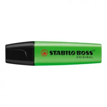 Marker STABILO BOSS Original 10 pc(s) Green 70/33 Stabilo