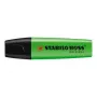 Marker STABILO BOSS Original 10 pc(s) Green 70/33 Stabilo