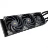 Radiator SILVERSTONE SST-XE360PDD 360mm water cooling, Black/Silver