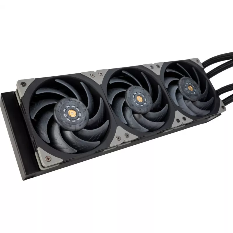 Radiator SILVERSTONE SST-XE360PDD 360mm water cooling, Black/Silver