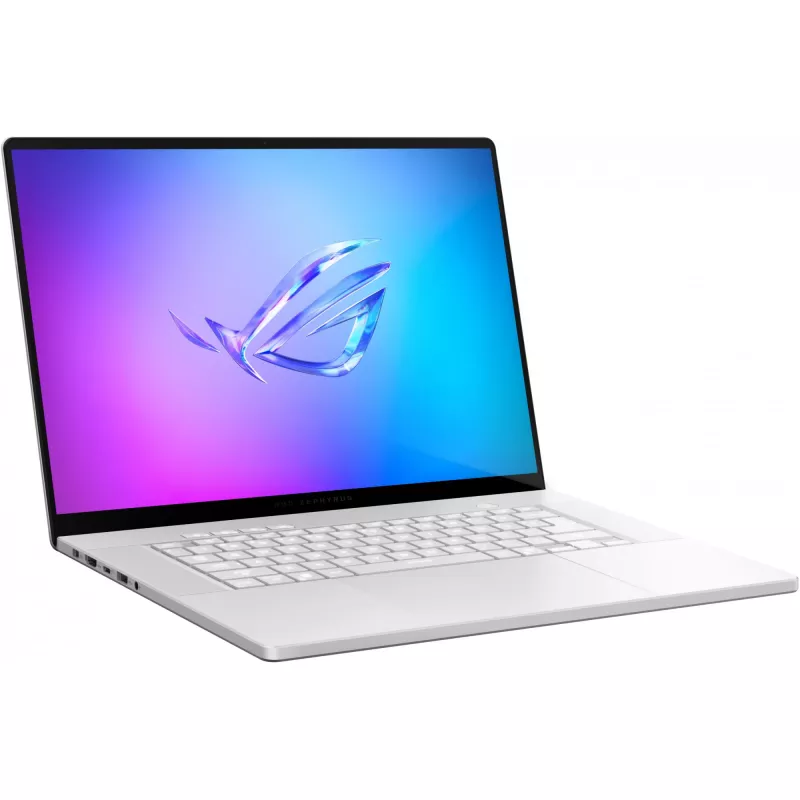 ASUS ROG Zephyrus G16 GA605KH-QR011W AMD Ryzen™ AI 7 350 Laptop 40.6 cm (16 inch) WQXGA 16 GB LPDDR5x-SDRAM 1 TB SSD NVIDIA® GeForce RTX™ 5050 Wi-Fi 7 (802.11be) Windows 11 Home German White