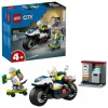 LEGO City Police Motorcycle Chase set 60455 — 65 pieces, 2 minifigures, ages 4+