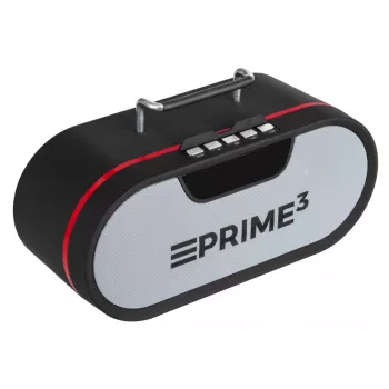 Portable radio PRIME3 APR81 — FM, 12W RMS, MicroSD, 3600 mAh battery, grey