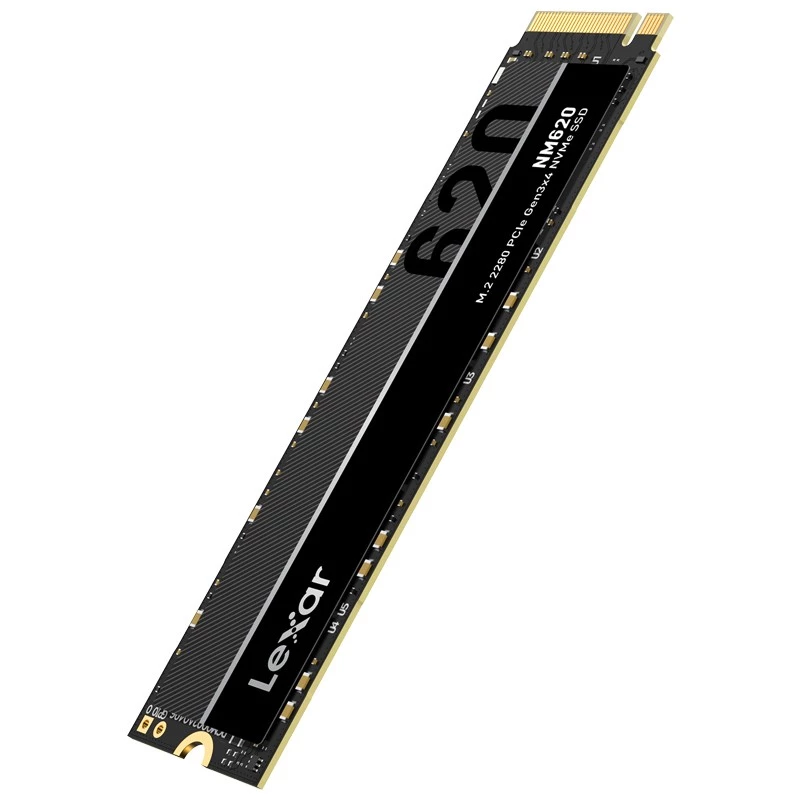 SSD Drive Lexar NM620 1TB NVMe M.2 2280, 3300/3000MB/s