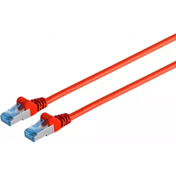 Patch Cable S/CONN 75726-R Cat6A S/FTP PIMF 20m Red