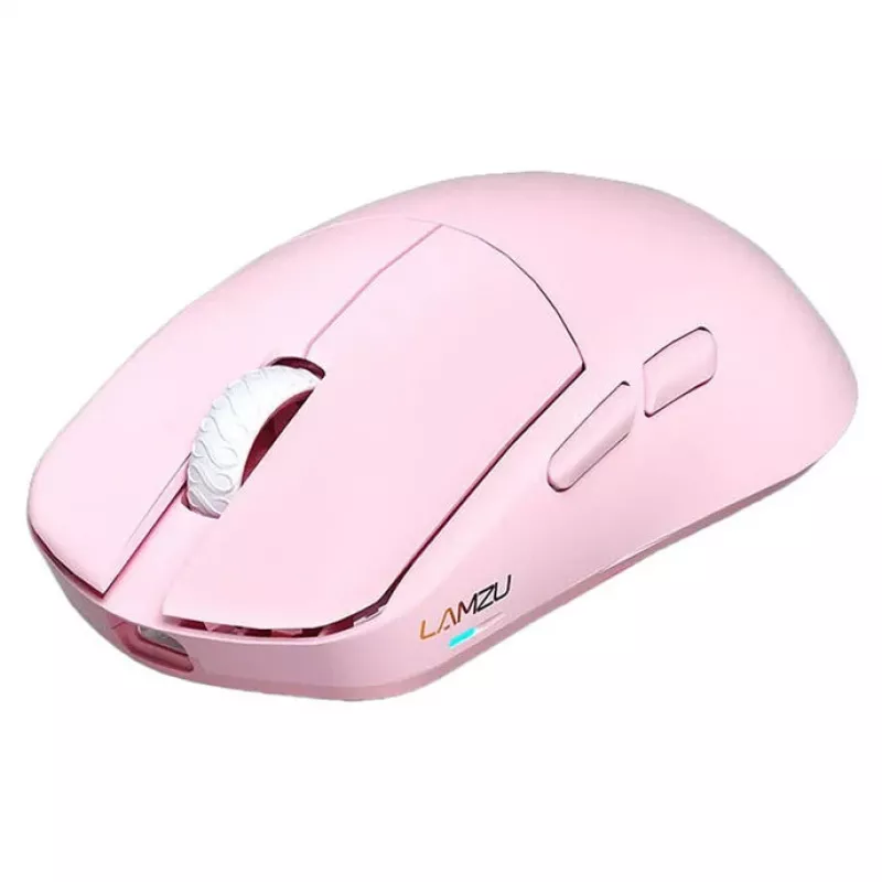 Mouse Lamzu MAYA X 8K Wireless Gaming Mouse Light Pink USB