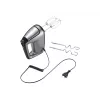 SEVERIN HM 3832 - Hand Mixer - 400 W - Grey-Metallic/Black/Stainless Steel