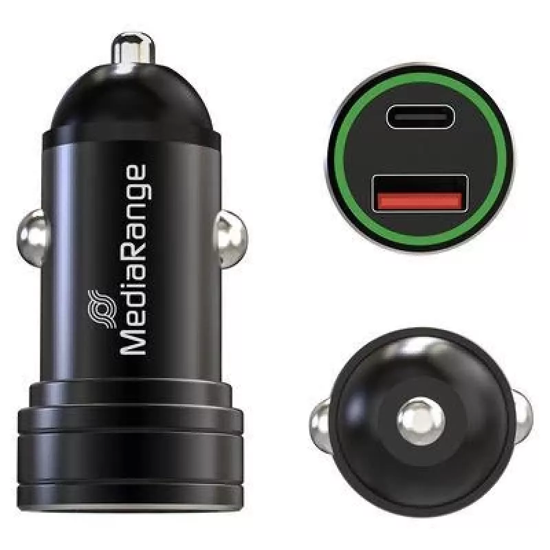 Mobile device charger MediaRange MRMA120 Fast charging Black