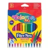 Colorino Kids Fibre pens 12 colours
