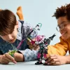 Construction toy LEGO 71495 Mateo vs. Cyberbrain Mech — playset with minifigures and buildable mech