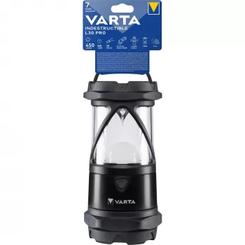 Hand flashlight Varta INDESTRUCTIBLE L30 PRO