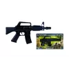 Toy machine gun Pulio model 155136/6 metal construction GONHER 136/6
