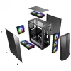 PC Case Xilence Performance C XILENT BLADE X512.RGB Midi Tower Black