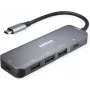 ROLINE USB 3.2 Gen 2 Hub, 5-way, Type-C-Connection Cable (14.02.5048)