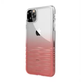 Protective phone case Devia Ocean series for iPhone 11 Pro — gradual red gradient