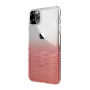 Protective phone case Devia Ocean series for iPhone 11 Pro — gradual red gradient