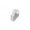 DeepCool AG400 WH ARGB Processor 12 cm White