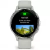 Garmin Venu 3S 3.05 cm (1.2) AMOLED 41 mm Digital 390 x 390 pixels Touchscreen Grey, Silver Wi-Fi GPS (satellite)