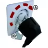 Brennenstuhl 1164480 transparent socket safety covers, 6 pcs
