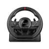 Manual gearbox shifter TRACER TRAJOY47345 — wired 6-in-1 simracer controller, 1.8 m cable, black, ergonomic non-slip grip, 270° rotation