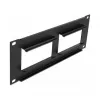Patch Panel DeLOCK Easy 45 10 inch 2U Black