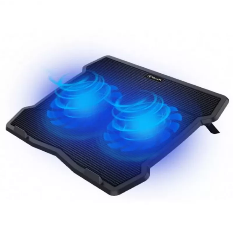 Tellur Cooling pad Basic 15.6, 2 fans, black