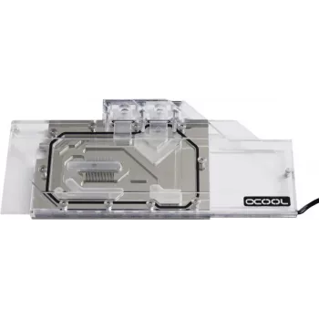 Alphacool 11760 - Wasserblock - Acryl - Transparent - XFX Radeon RX 5700 XT Thicc II XFX Radeon RX 5700 XT Thicc III Ultra XFX Radeon RX 5700 XT Thicc... - 122 mm - 266,5 mm (11760)