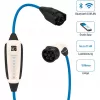 Mobile Wallbox 16A 10m Pure (White, 11 kW, 10 Meter Cable, Wi-Fi + Bluetooth)