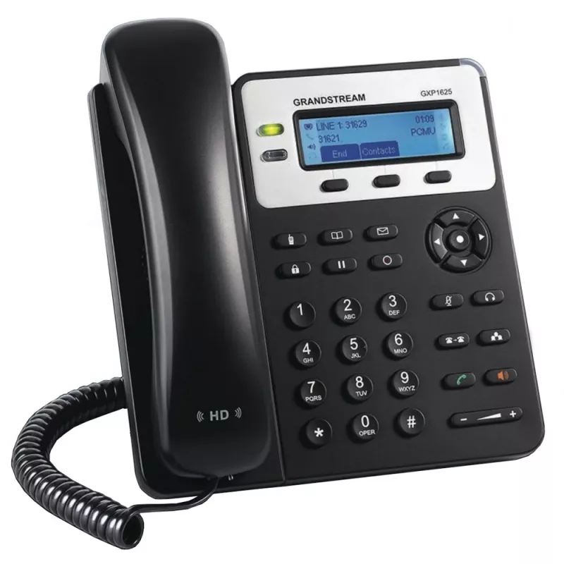 Grandstream Networks GXP1625 Telephone DECT Telephone Black